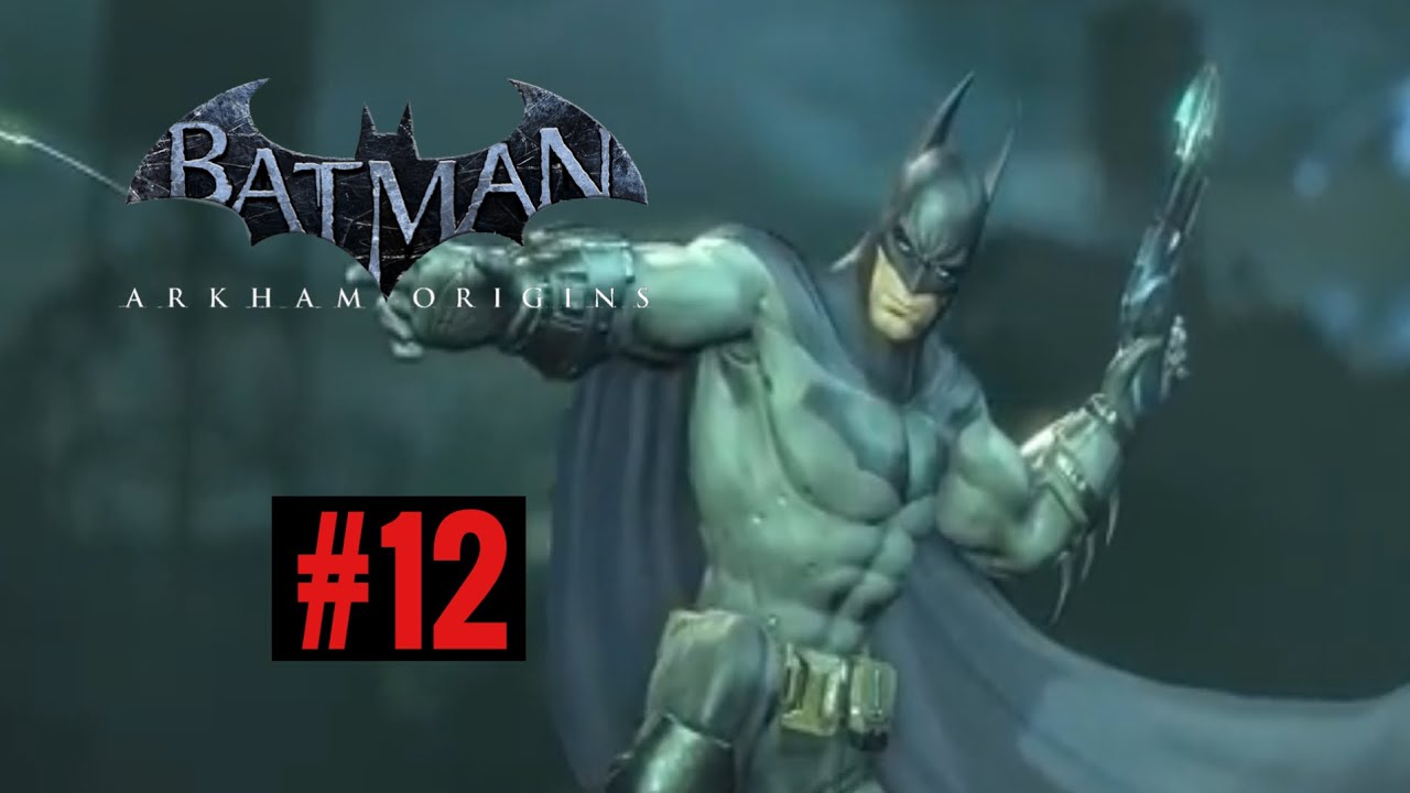 Batman: Arkham City Origins - Прохождение - Часть 12 - Битва у моста Пионеров!