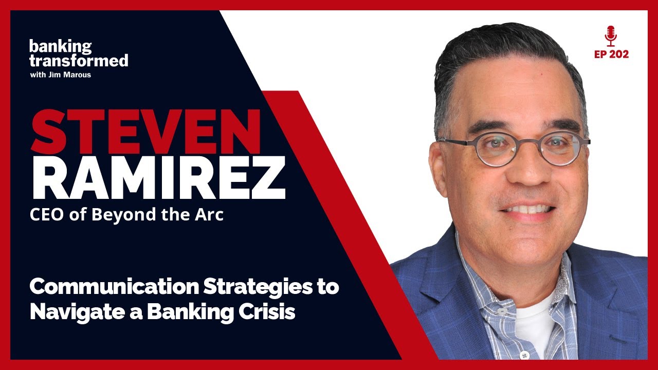Communication Strategies to Navigate a Banking Crisis