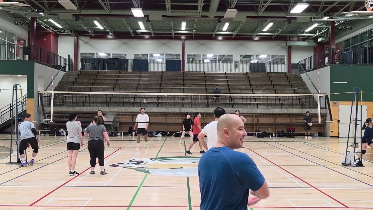 02/08 Team 8 (1) vs Timmy Turner Volleyball (11) | BMSS | Set 1
