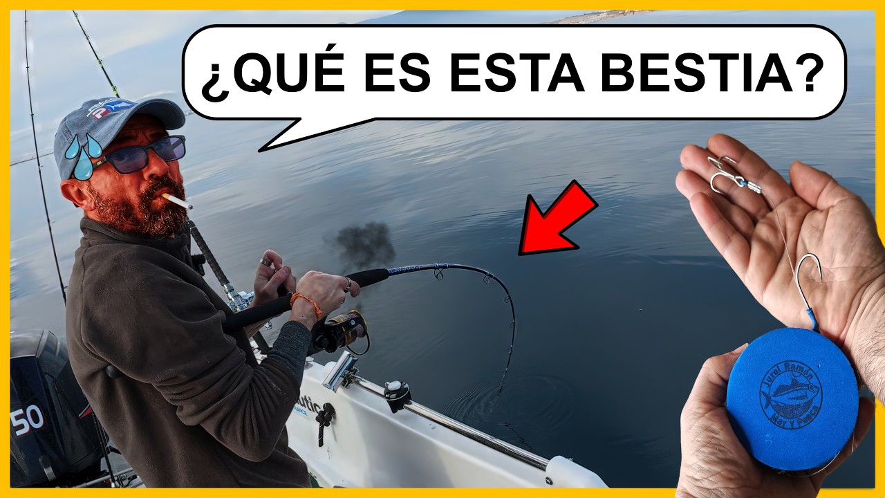 Probamos NUEVOS APAREJOS para el Vivo y CLAVAMOS UNA AUTÉNTICA BESTIA - Jurel Ramon 197