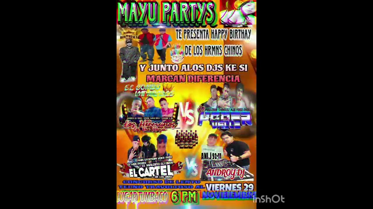 EL COMBO IMPARABLE TUMBACO MAYU PARTYS 2K24 JHOMIX DJ REMIX ANI... GAGO MIX
