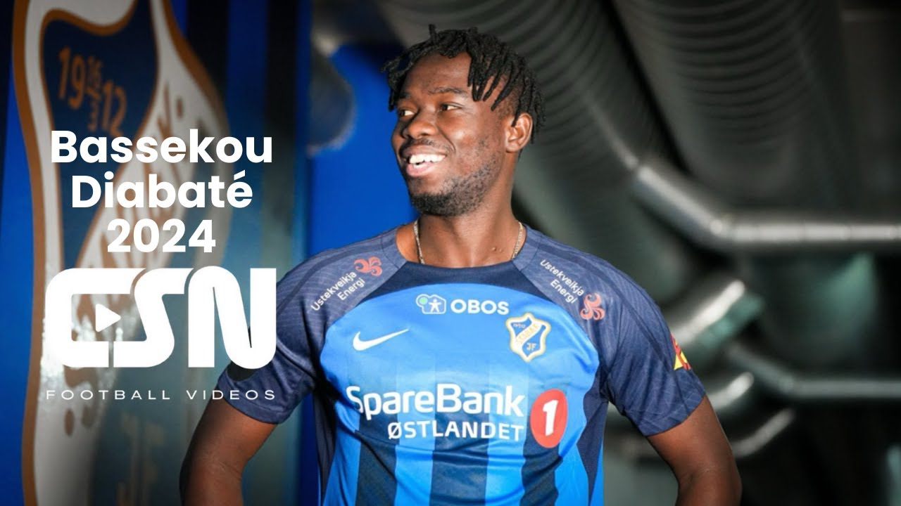 Bassekou Diabaté (Stabaek Fotball) - Goals, Skills & Assists 2024 | HD