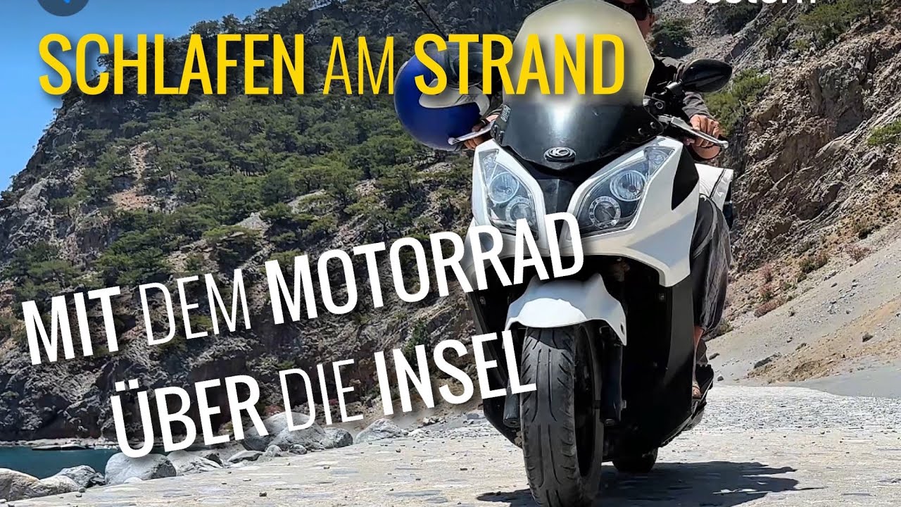 Exploring Crete - Auszeit vom Hausbau Kretas Westen mit dem Motorrad