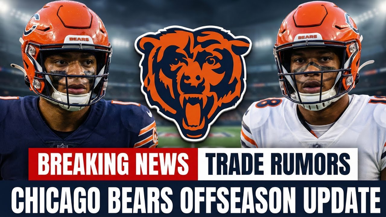 7 min ago: It’s Over? Major Roster Changes CONFIRMED by Bears GM!