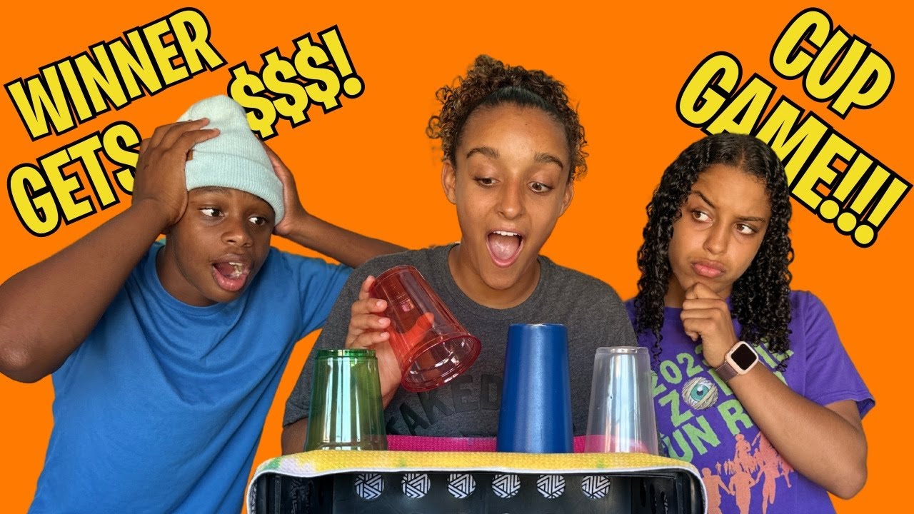 HOW did that HAPPEN?! 😲 CUP MATCH Family Game!