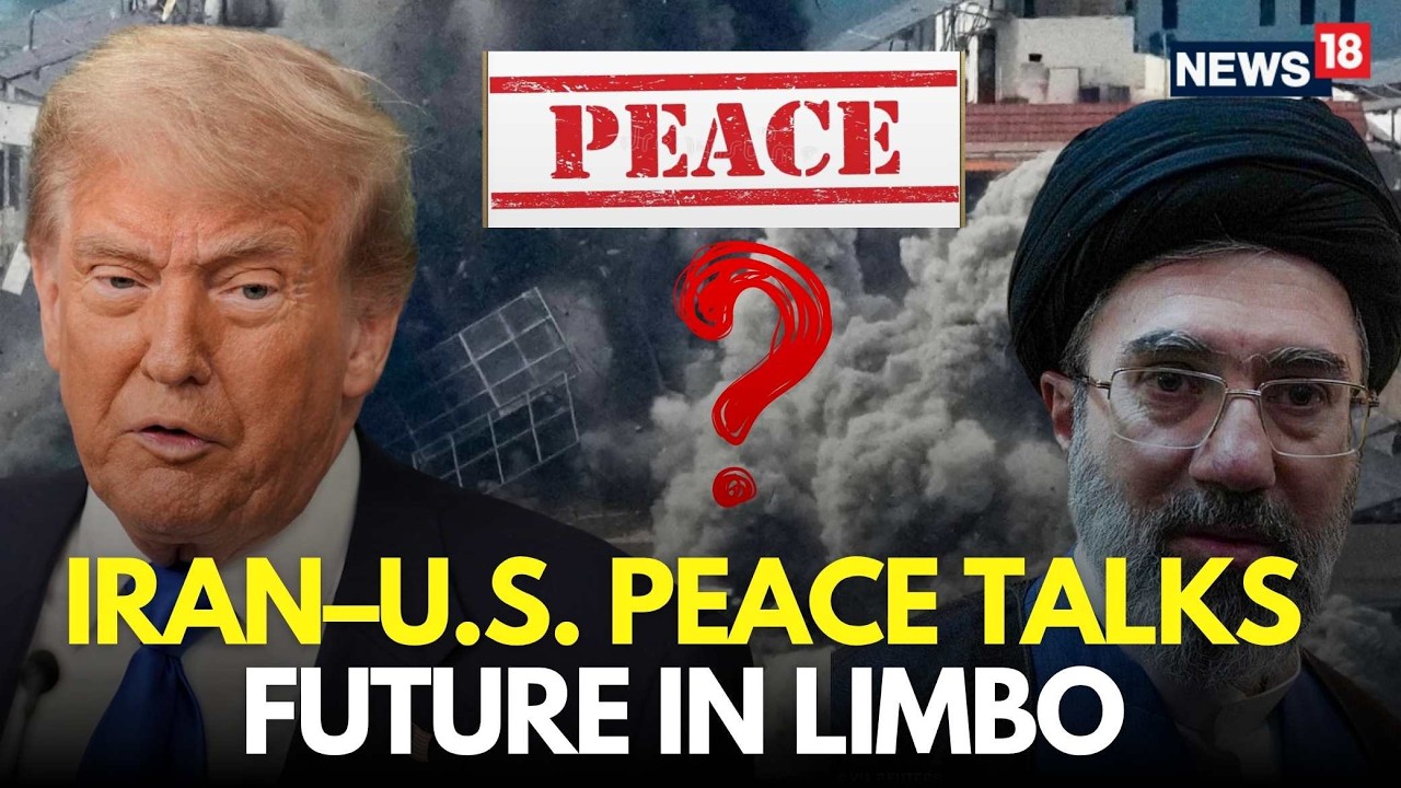 LIVE | Iran Rejects Peace Talks, Calls Trump Uranium Demand &lsquo;Non-Starter' | US Iran War | N18G