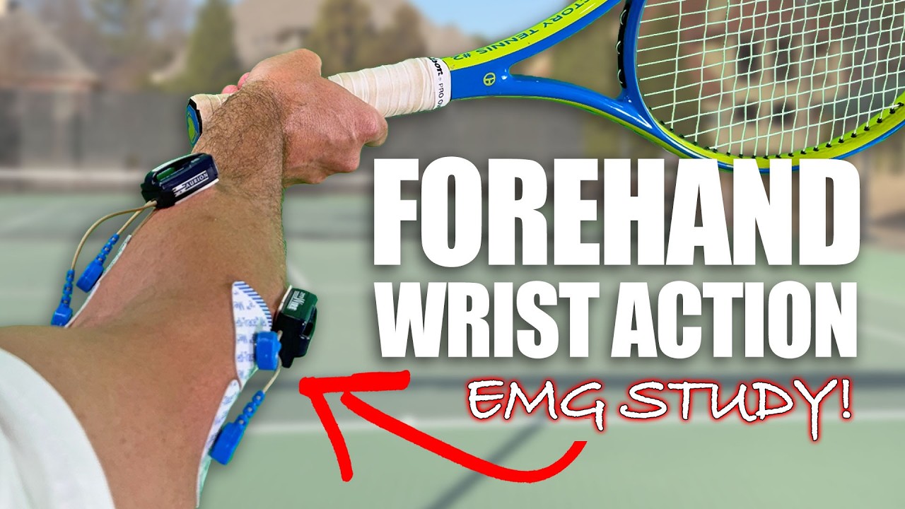 Tennis Forehand Wrist Movement | Modern Vs Classic Technique