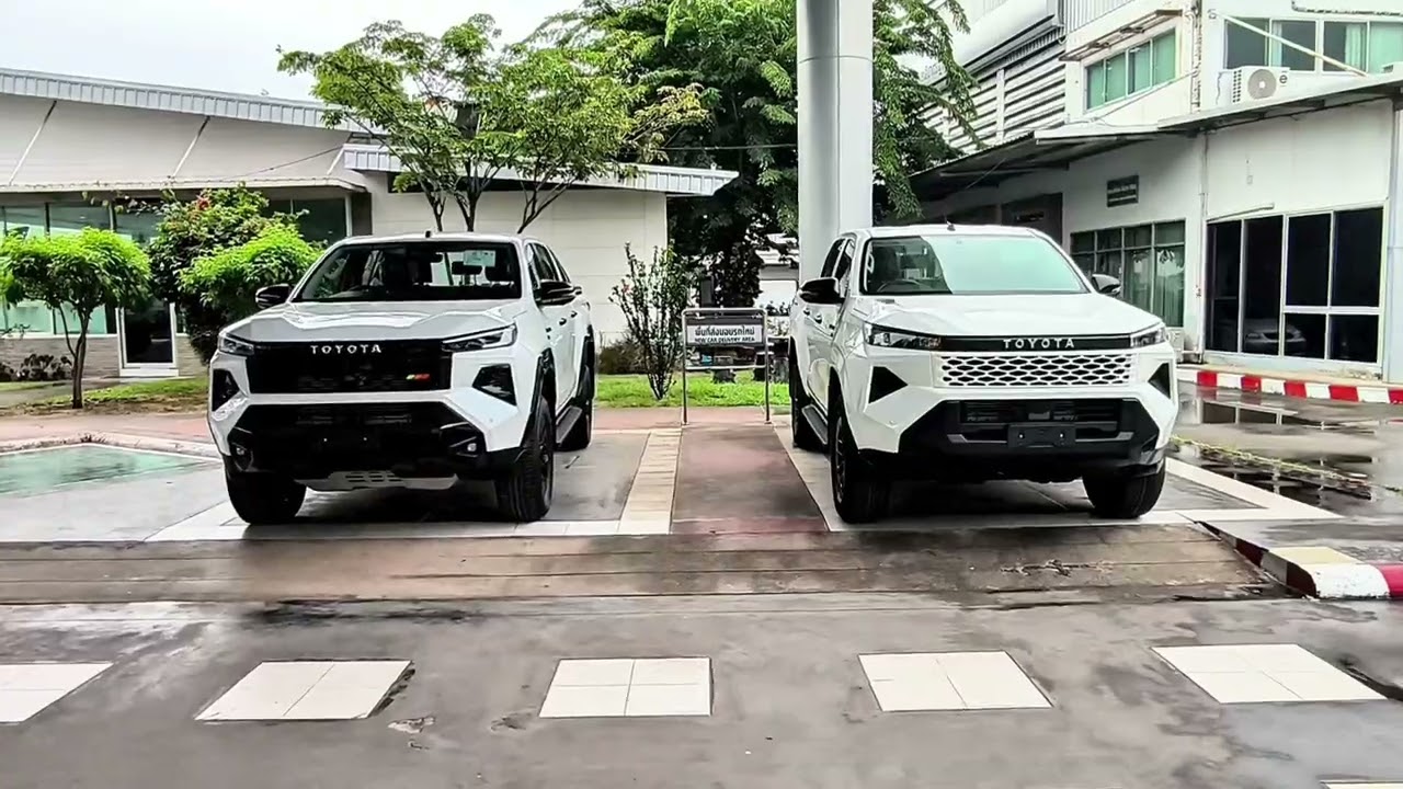 NEW HILUX TRAVO 2.8 OVERLAND PLUS 4TREX
