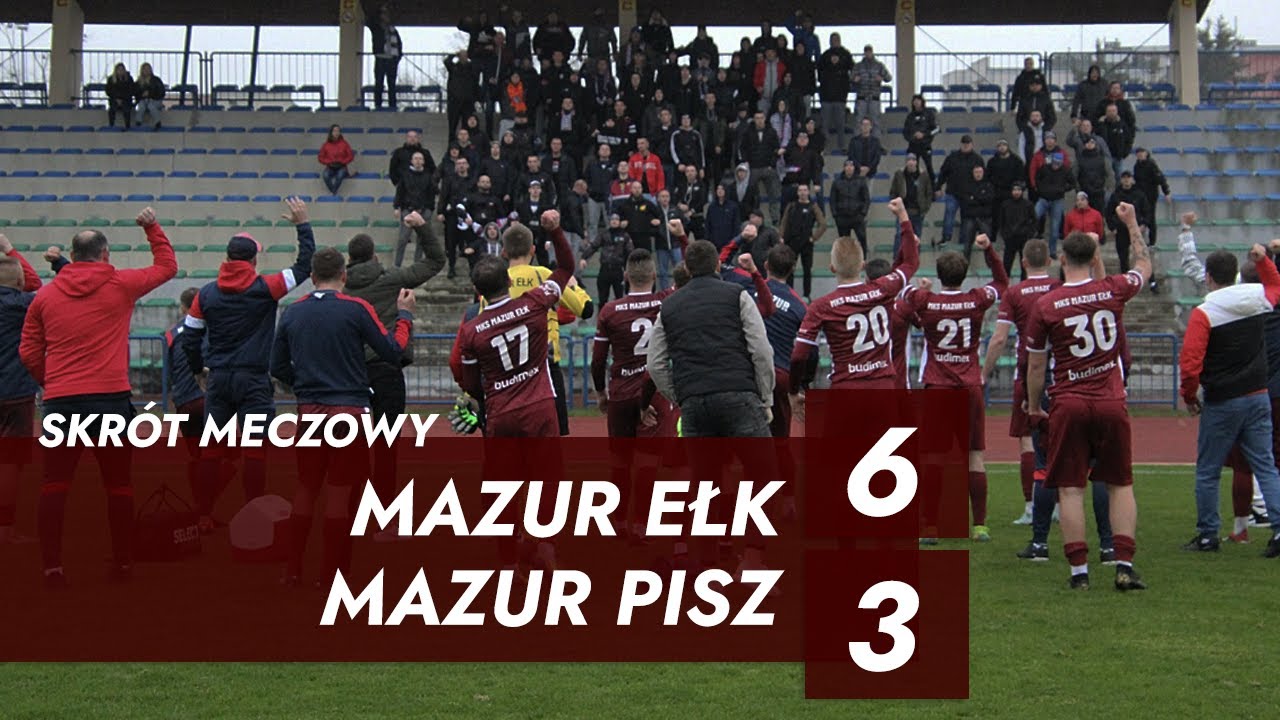 Skrót meczu | Mazur Ełk - Mazur Pisz 6:3 (3:1) | LO WMZPN 2022/23