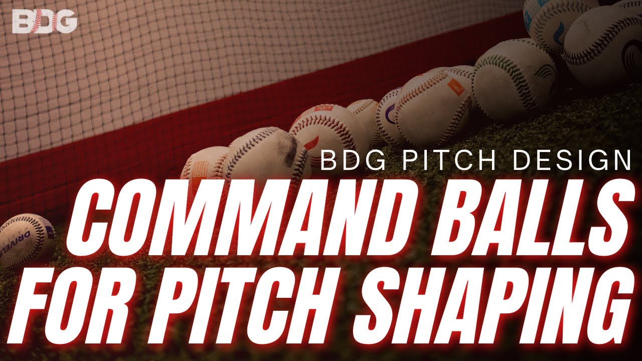 BDG EDUCATION: How we Use Command Training Balls During the Pitch Design Process
