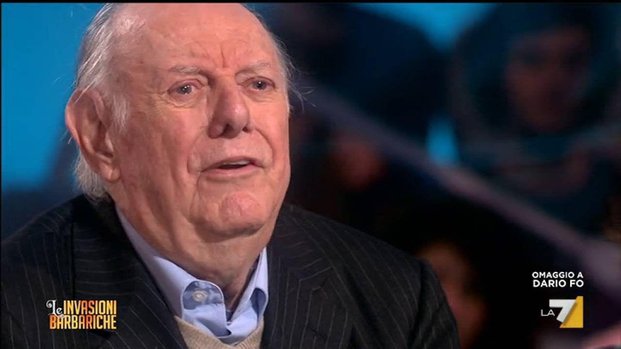 L'intervista barbarica a Dario Fo