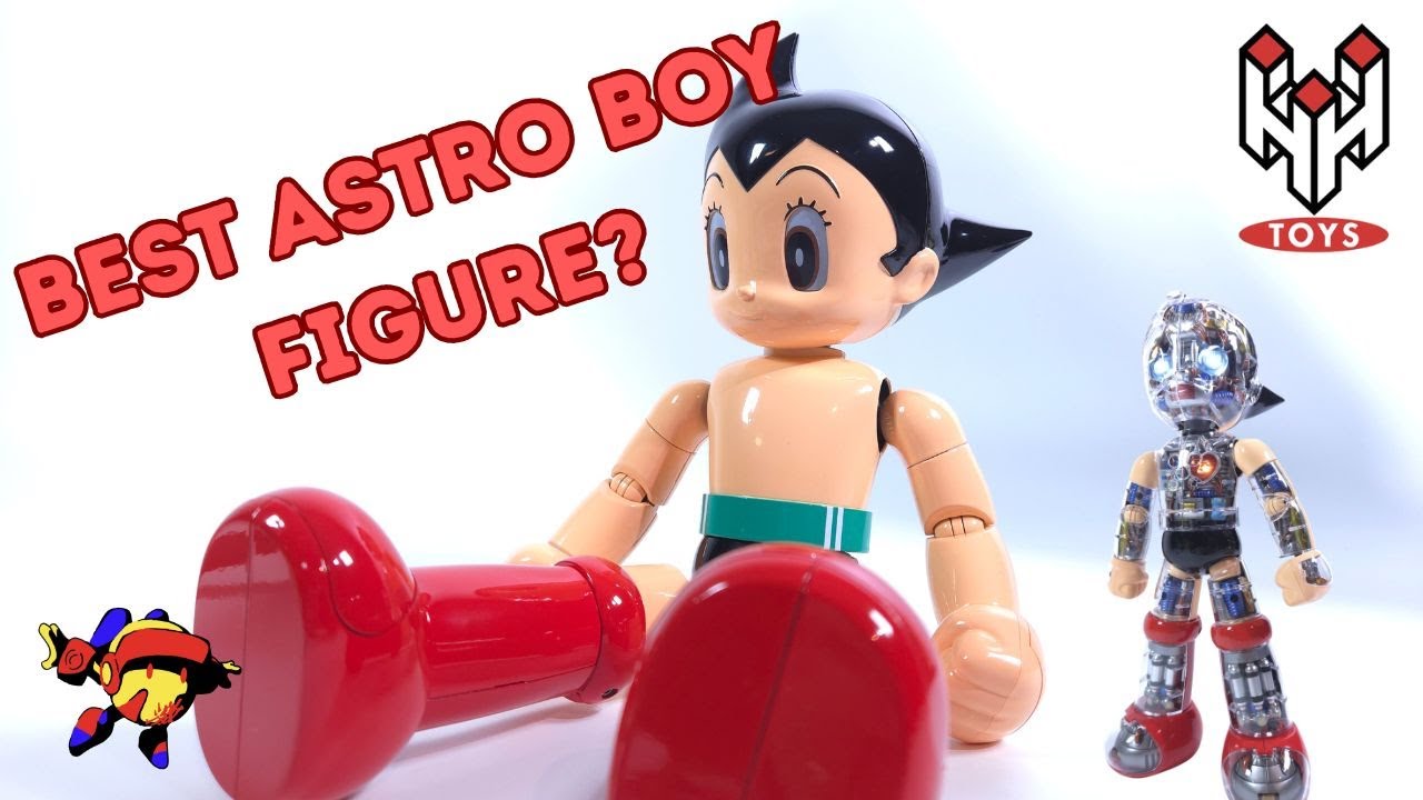 Best Diecast Astro Boy? Hung Hing Toys Unboxing & First Look!