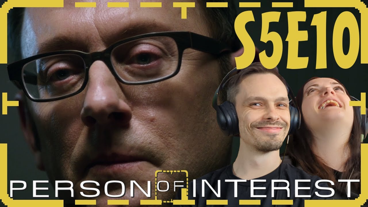 Person of Interest REACTION // Season 5 Episode 10 // The Day the World Went Away