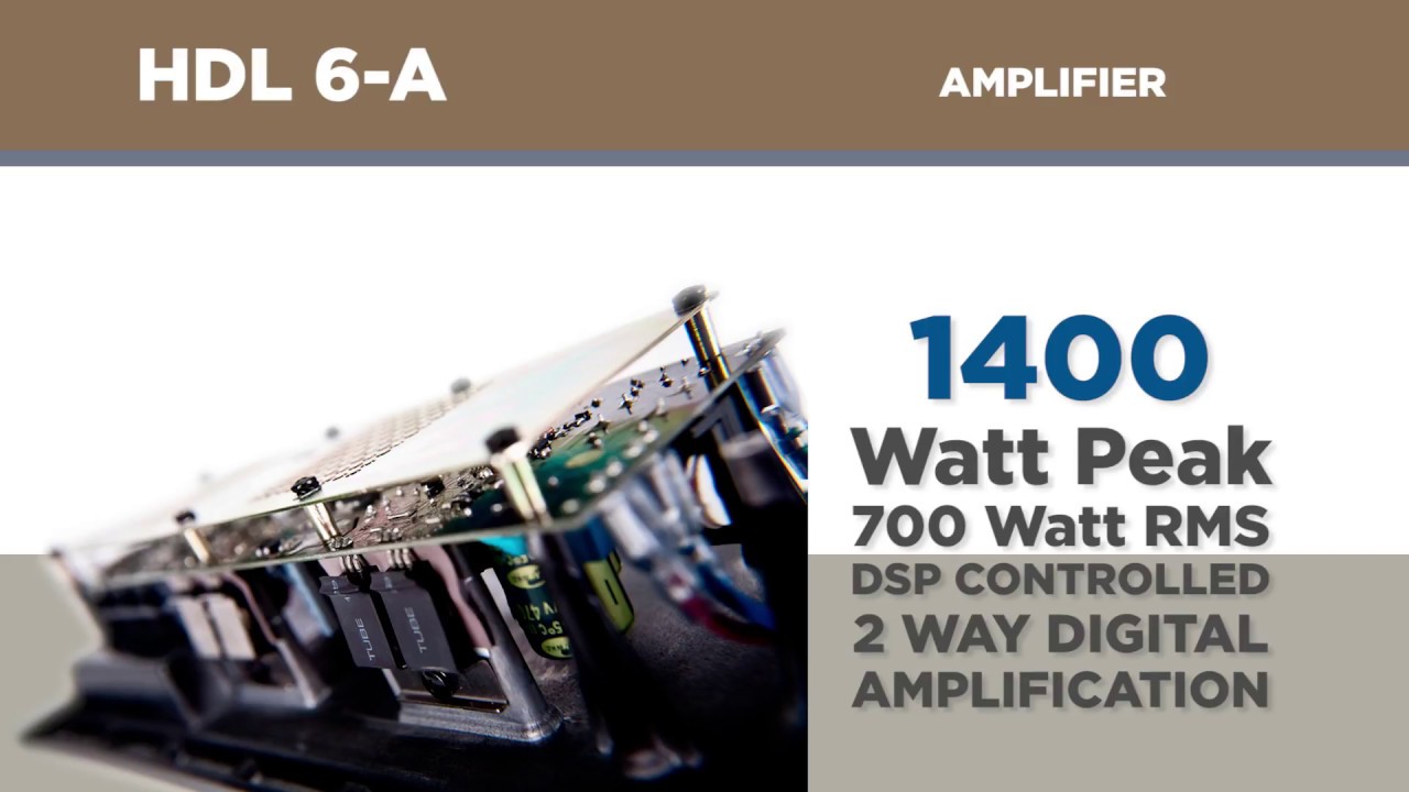 RCF HDL6-A - ACTIVE LINE ARRAY MODULE