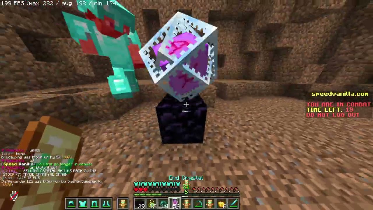 Owner Of SpeedVanilla | 1.20.1 Survival Crystal PvP Montage (ft. some t2s)
