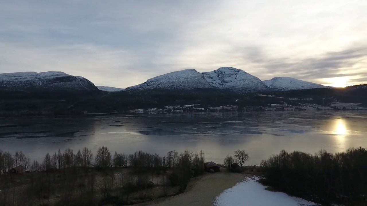 Moje okolice okiem Drona SURVIVAL W NORWEGII.