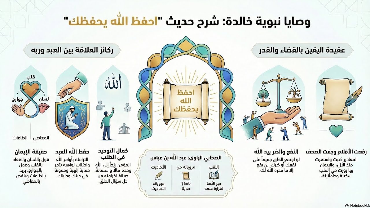 الوحدة التعليمية 3 : من ركائز الإيمان| المستوى الأولى ثانوي جذع مشترك علمي وأدبي. #الإيمان #viral 