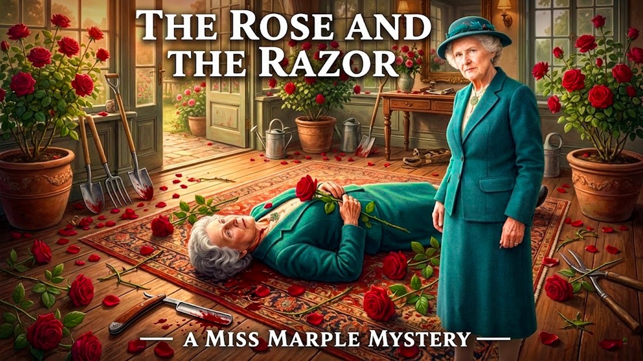 The Rose and the Razor | A Miss Marple Mystery
