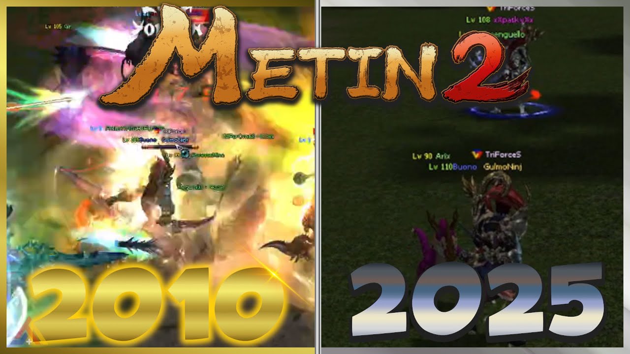 IL PVP SU METIN2 È SOLO UN LONTANO RICORDO!? #nostalgia #metin2