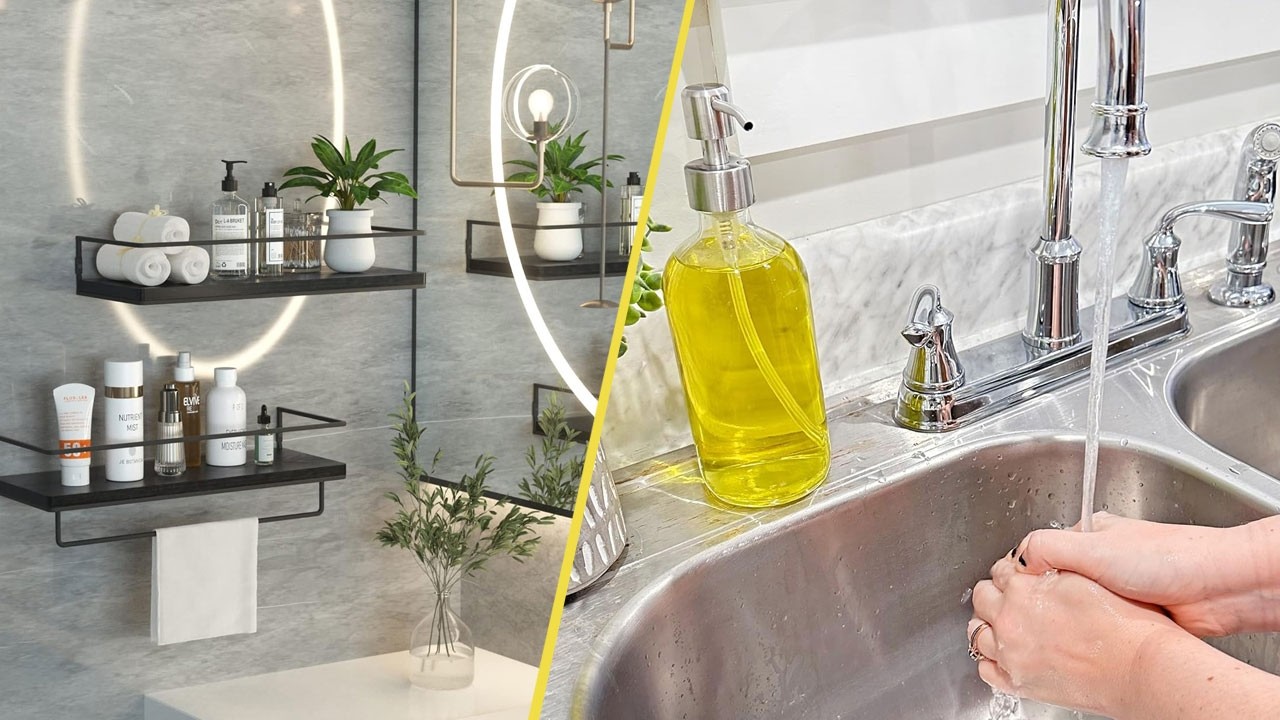 17 Amazon Products to Make Your Home Cleaner and More Organized