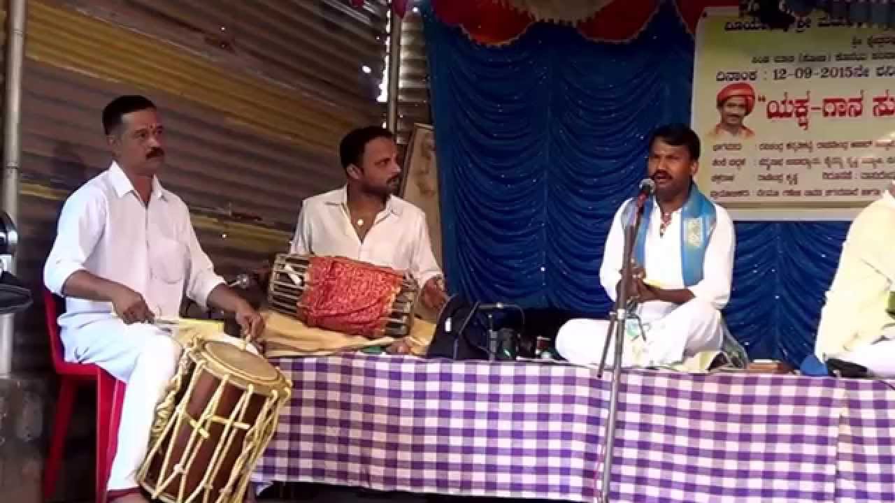 Yakshagana -- 'Yaksha-Gana Sudharasa' - Raga Madhyamavathi - Jansale