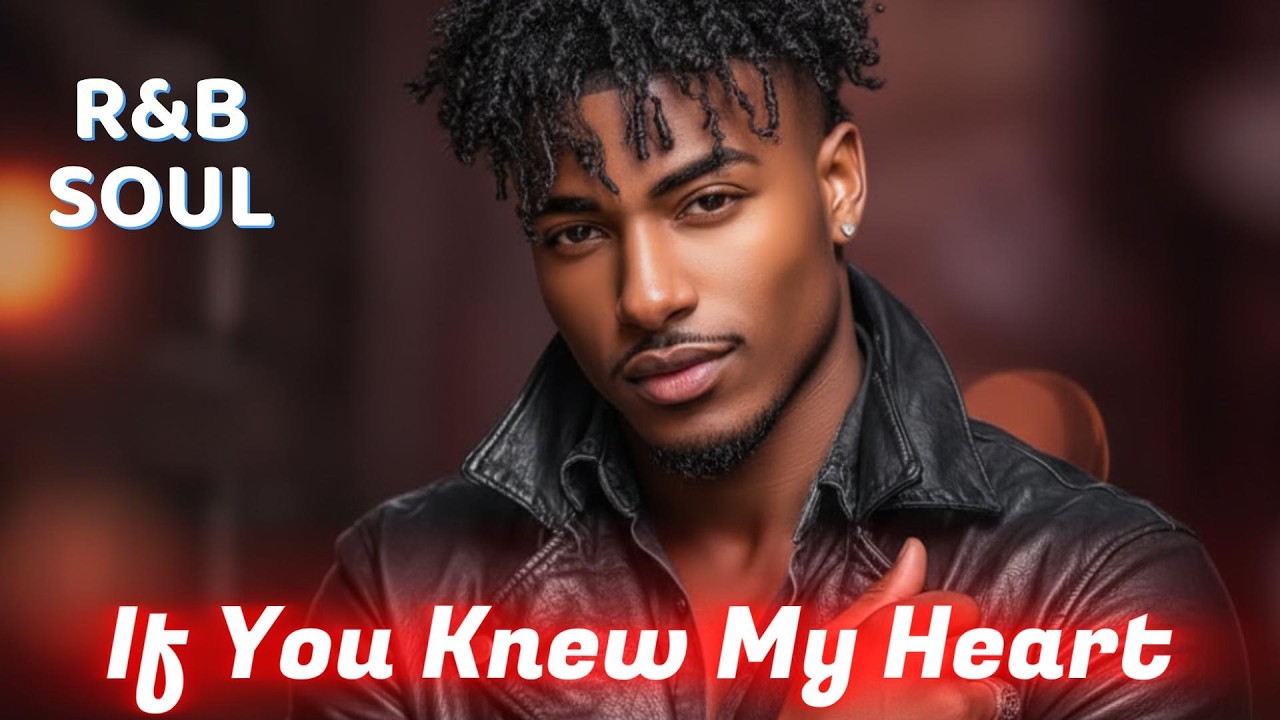If You Knew My Heart  Deep Romantic R&B Soul for Love, Vulnerability & Midnight Vibes