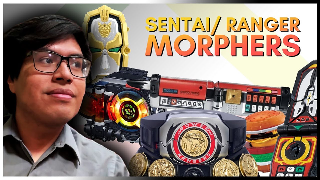 The many morphers of Power Rangers & Super Sentai | A general overview