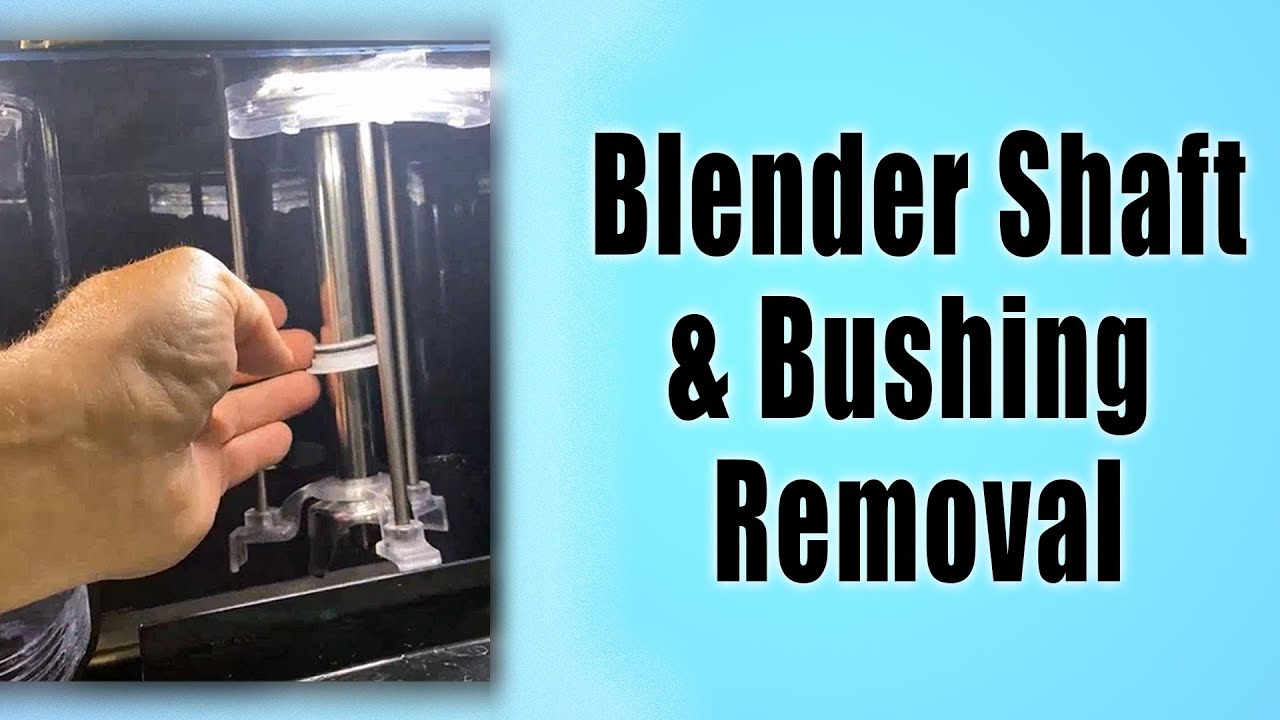 How to Work on FreshBlender Blender Shaft & Bushing