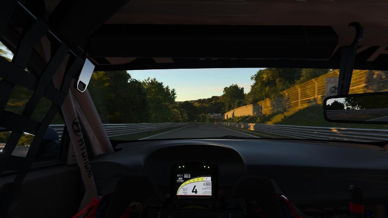 nurburgring sunrise | last to first | gt7
