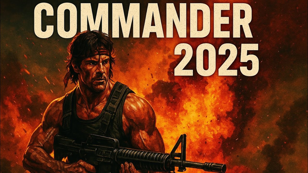 Commander 🔥The last American soldier l An ultra-violent, Rambo style Full HD movie