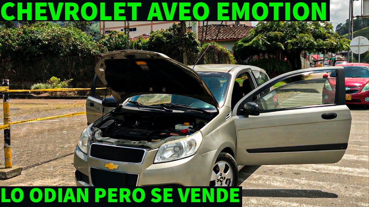 🔥Chevrolet Aveo Emotion 2008-2013🔥AUN se VENDE y mucho🔥AutoLatino🔥