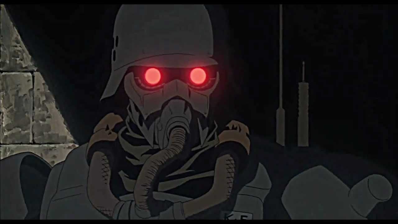 Jin-Roh - Incident in the Sewers