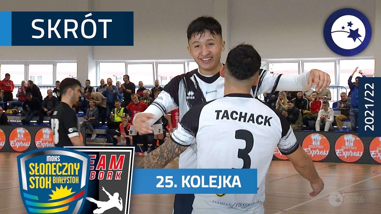 Słoneczny Stok - Team Lębork 5:0 | SKRÓT | 25. kolejka (2021/22)