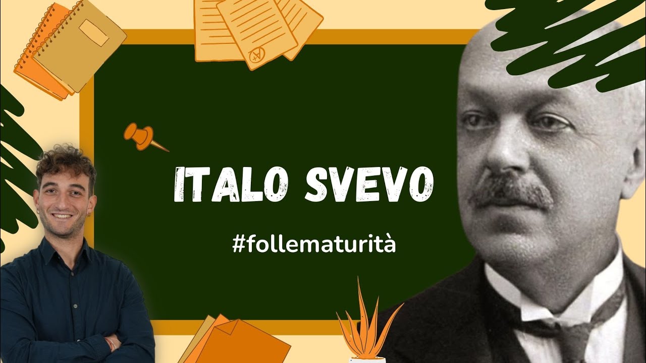 ITALO SVEVO ripasso completo per MATURITÀ e interrogazioni
