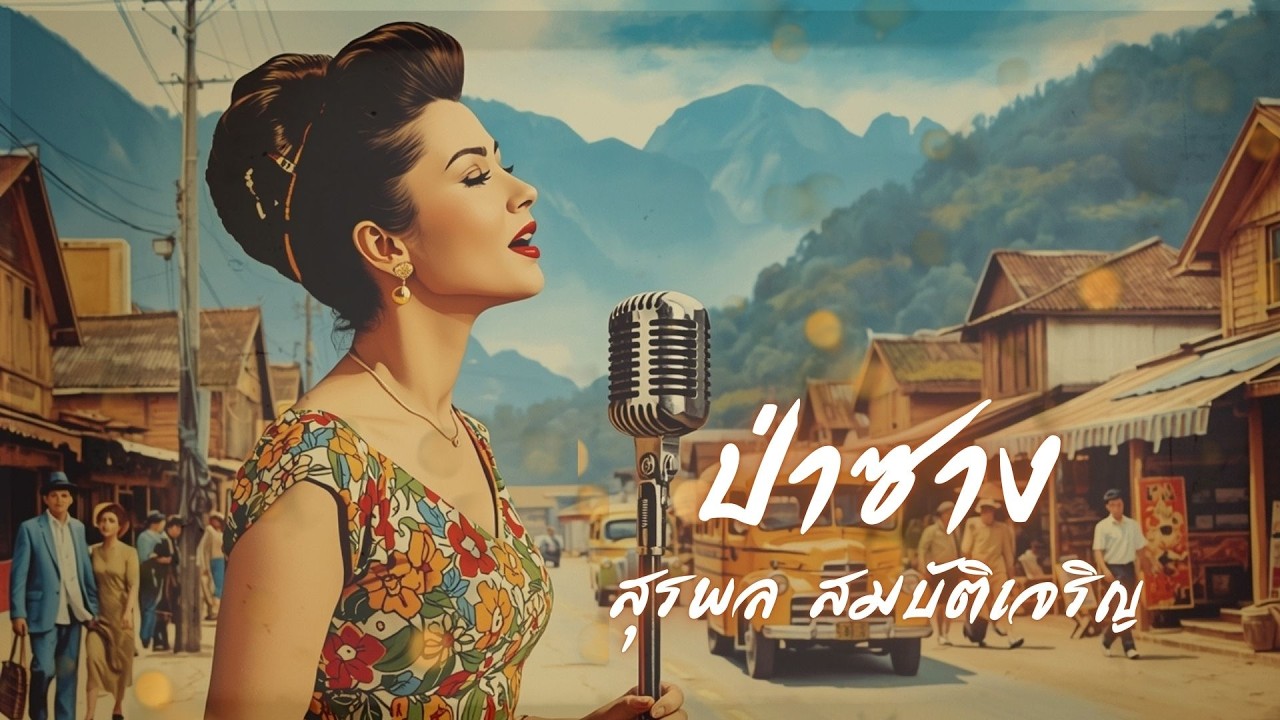ป่าซาง - สุรพล สมบัติเจริญ  V.Jazz Cover by Audio Unplug
