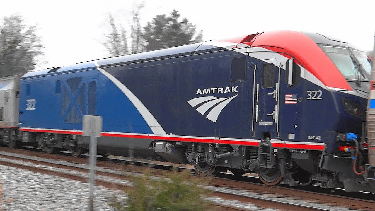 🚄 Amtrak Capitol Limited Transports a New Siemens ALC-42