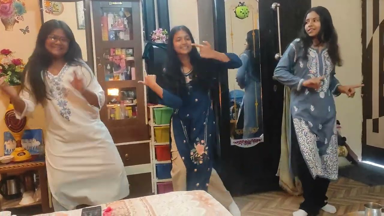 Humara good party ke pehle ka reharsal 😊
