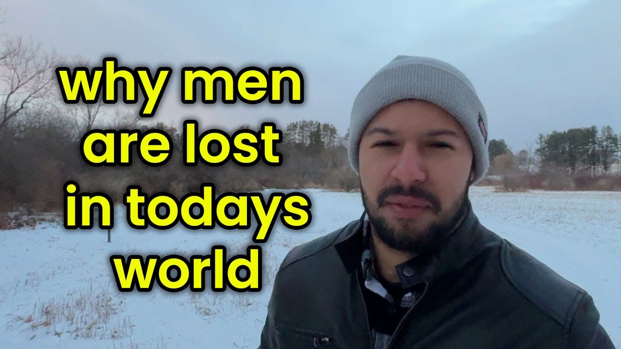 Men Are Having an Identity Crisis and No One Is Talking About It