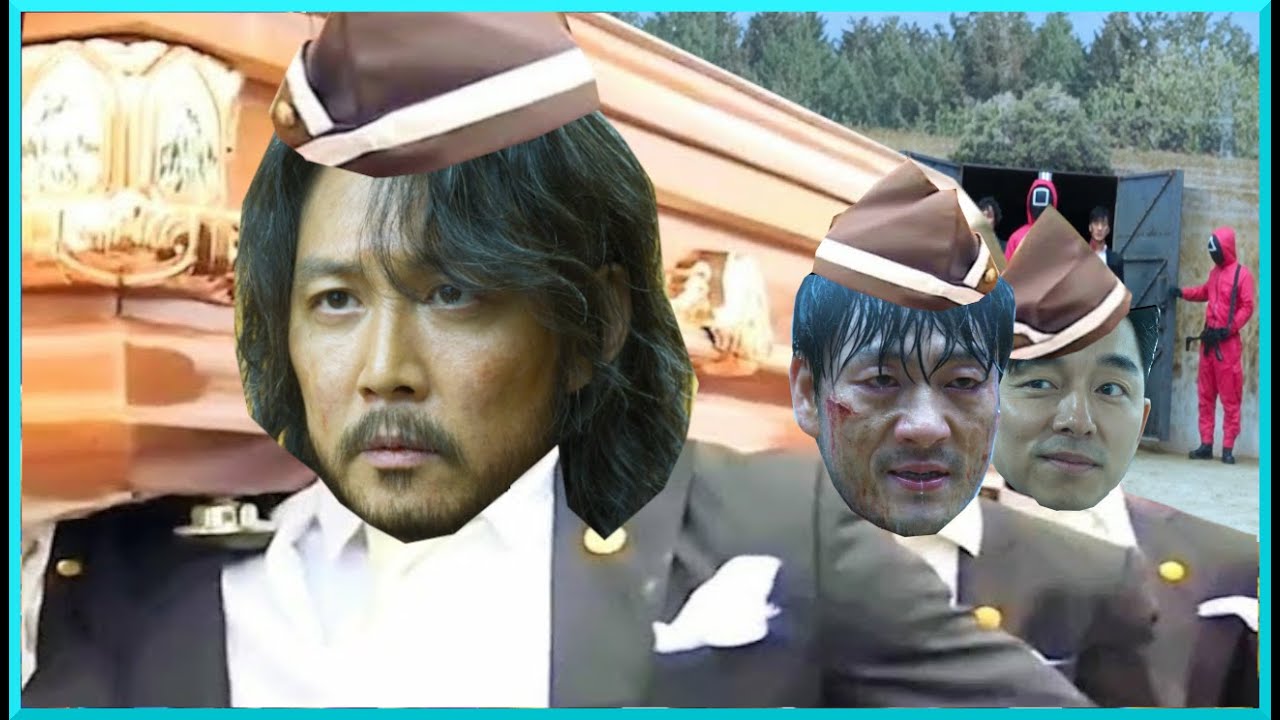 Squid Game Ojingeo geim FINAL  - Coffin Dance Astronomia Song COVER