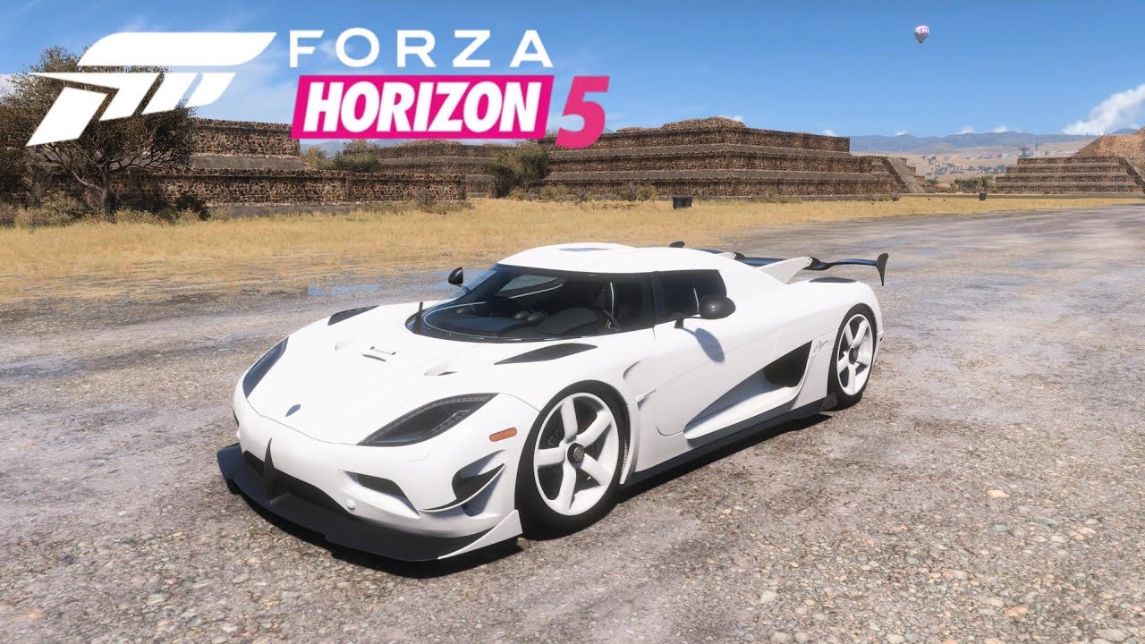 فورزا هورايزن 5| تجربة وتعديل سيارة اقيرا ( Koenigsegg Agera RS 2017 ) #ForzaHorizon5