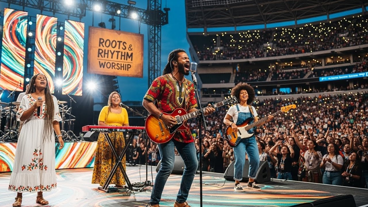 Jah Glory Reigns in Zion – Uplifting Roots Reggae Worship | Biblical Praise