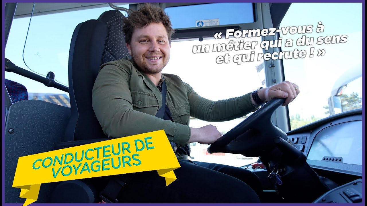 En route pour devenir conducteur de transport de voyageurs !