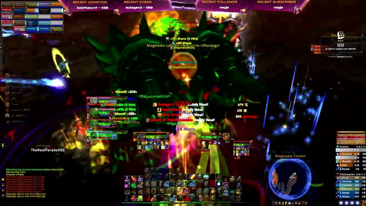PALADIN TANK POV - Bronzebeard - Heroic Onyxia + Ascended MC (Part 10/17)