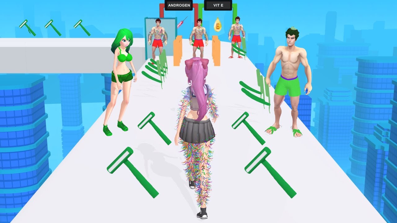 Take Them Off 👸🪒 NEW UPDATE!! All Levels Gameplay Trailer Android,ios New Game