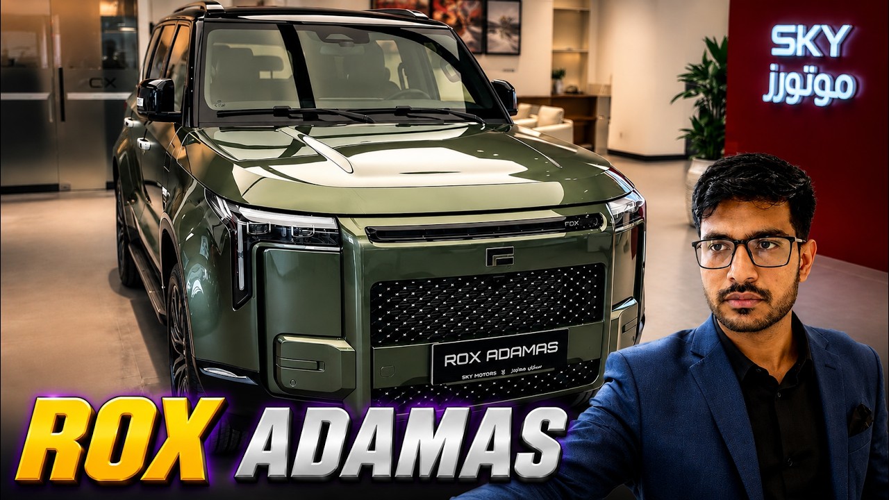 Роскошный интерьер и экстерьер Rox Adamas 2026