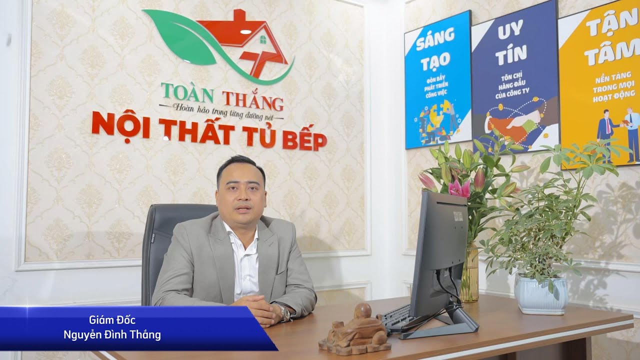 CÔNG TY THIẾT KẾ VÀ THI CÔNG NỘI THẤT TOÀN THẮNG