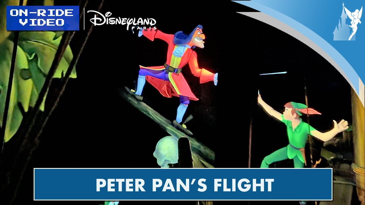 🎢 Disneyland Paris POV ON-RIDE | Peter Pan's Flight in Fantasyland 2024