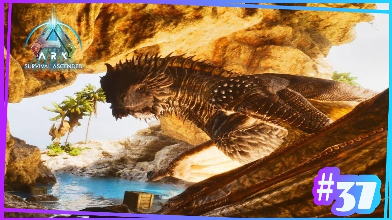 Ark Survival Ascended | Mundo de Dragones #35