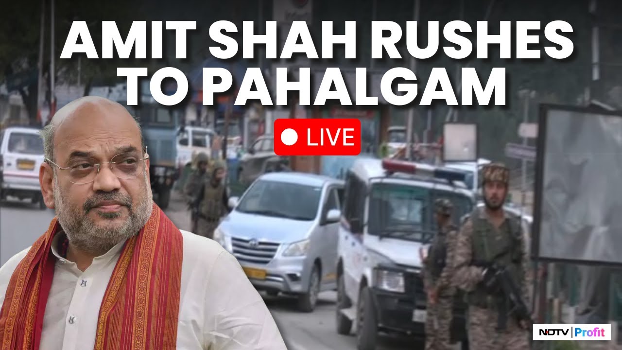 Pahalgam Attack LIVE I Jammu Kashmir Terrorist Attack I Pahalgam News LIVE I Pahalgam Death Toll