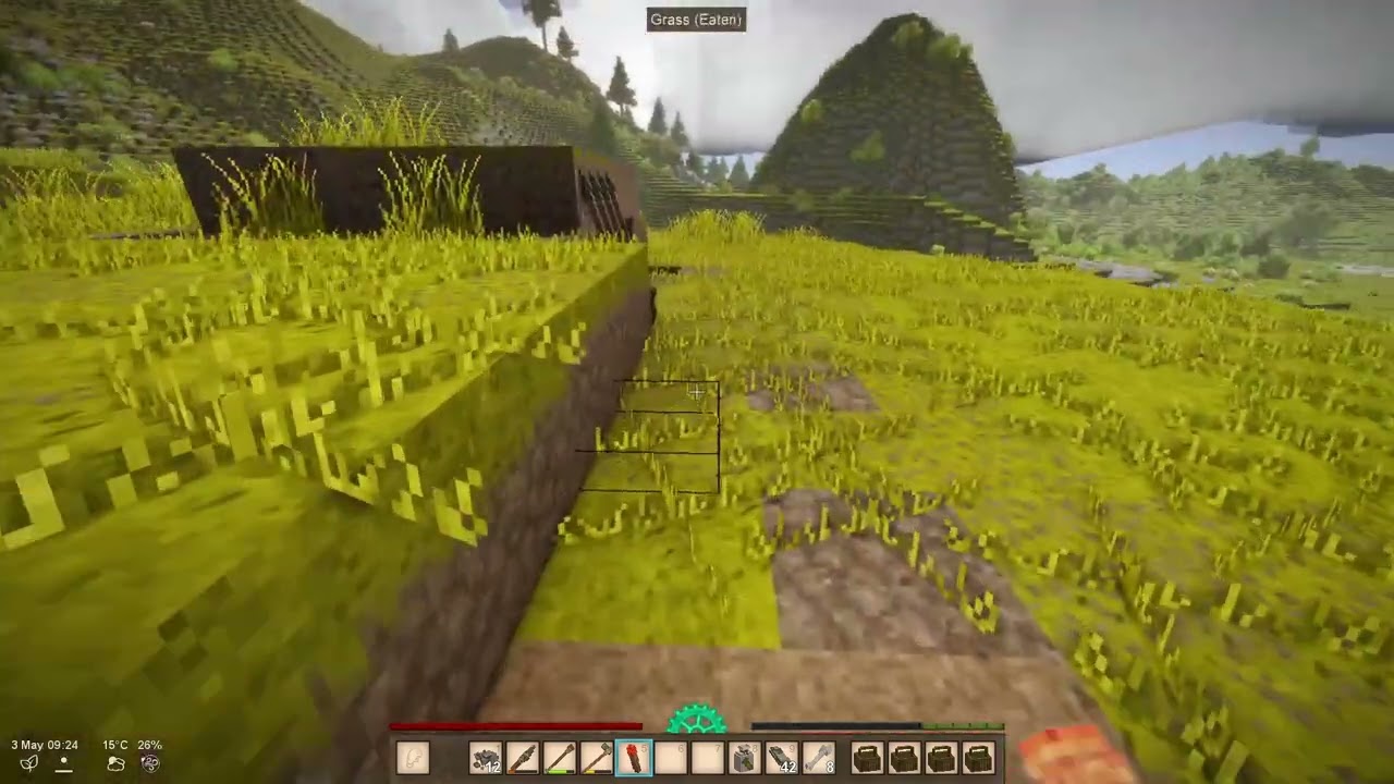 Azalea Day 3 | Survival Permadeath | No Commentary